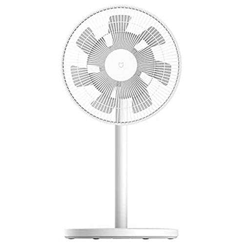 [Amazon.it] XIAOMI Mi Smart Standing Fan 2, BLDC-Motor, App-/Sprachsteuerung, Doppelflügel, Silent-Modus, Weiß, italienische Version