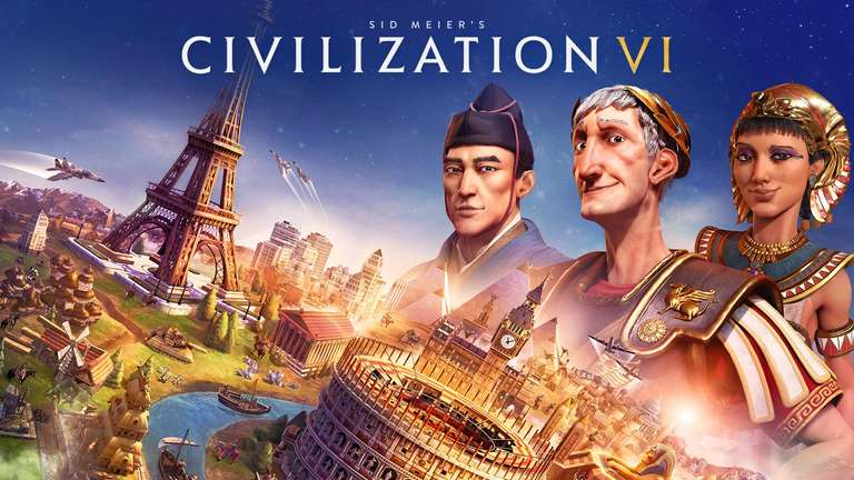 [Amazon US] Civilization 6 - Nintendo Switch - digitaler Code - US eShop - deutsche Texte