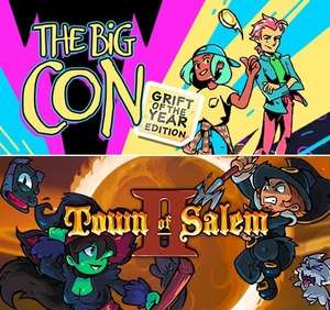 [Epic Games Store] The Big Con & Town of Salem 2 gratis (18.04.2024 - 25.04.2024) | PC
