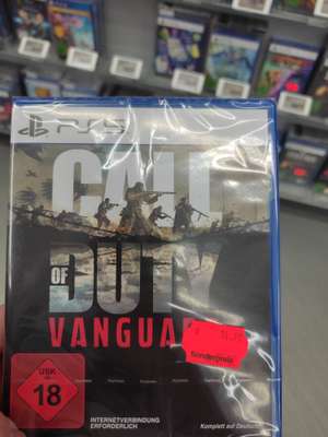 Call of Duty: Vanguard PS5 (Lokal Saturn Chemnitz)