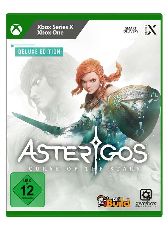 Asterigos: Curse of the Stars Deluxe Edition (Xbox One / Xbox Series X) für 12,97€ (Amazon Prime & GameStop Abholung)