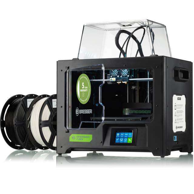 Bresser 3D-Drucker im Angebot: z.B. T-REX WLAN-3D-Drucker mit Twin Extruder