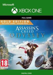 Assassin's Creed: Odyssey - Gold Edition [inkl. Season Pass] (XBOX Code) günstig per ARG VPN