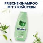 [PRIME/Sparabo] 2er Pack SCHAUMA Shampoo 7 Kräuter, 2x400ml