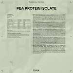1Kg Bulk veganes Isolat-Eiweißulver aus Erbsenprotein (PRIME) / Proteinpulver