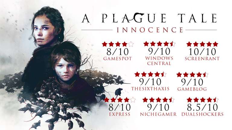 [Epic Games Store] Kostenlos A Plague Tale: Innocence (03.01. - 04.01.2024)