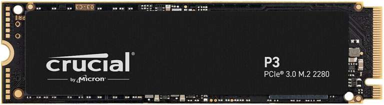 [Mediamarkt/Saturn] Crucial P3 SSD 2tb für 63,19€