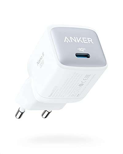[ Prime / Packstation ] Anker Nano II USB-C Ladegerät / Netzteil, ( GaN II Tech, 30 W )