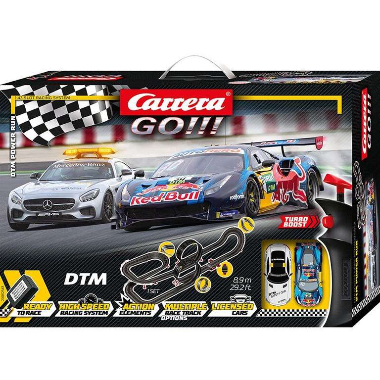 Carrera GO!!! 62543 DTM Speedway Masters