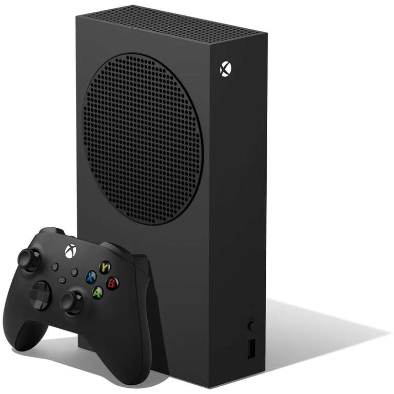 Microsoft Xbox Series S – 1 TB - Schwarz (Mit Eneba Wallet)