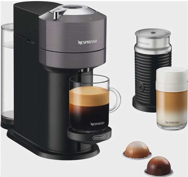 Nespresso Vertuo Next + Aeroccino 3 (Milchaufschäumer)