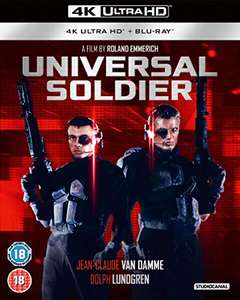 [Amazon.es] Universal Soldier (1992) - 4K Bluray - nur OV - van Damme, Lundgren