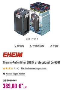 EHEIM Thermo-Außenfilter EHEIM professionel 5e 600T