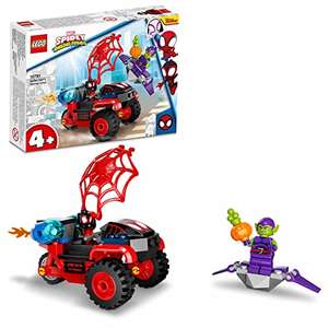 LEGO Super Heroes 10781 Miles Morales: Spider-Mans Techno-Trike ab 4 Jahre 7,49€ (Prime/Saturn MM Abh)