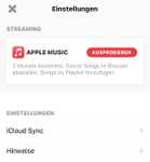 Apple Music 2 Monate Gratis über Shazam [abgelaufenes Abo oder Neukunden]