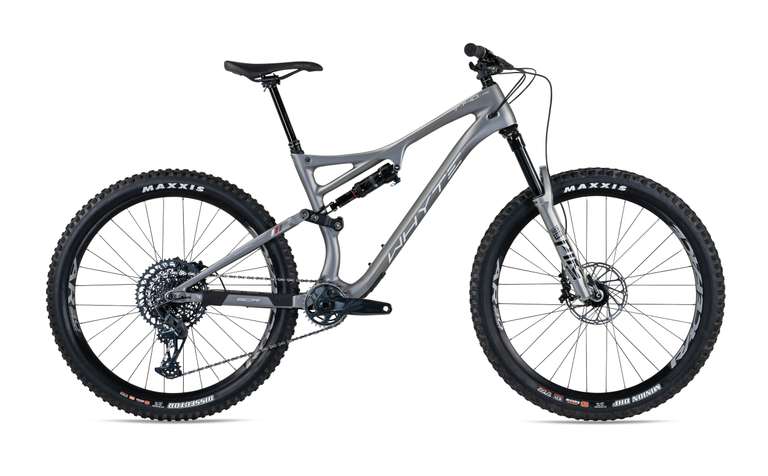 MTB Whyte T-140C RS (Carbon/Eagle GX/Pike+Deluxe Ultimate/Bikeyoke) - 2022 (M,L)