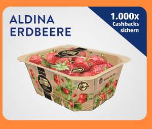 [GzG] Aldina Erdbeere Aldi Süd 1000 Teilnahmen