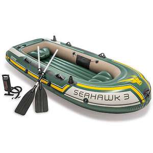 Intex Seahawk 3 Boot Schlauchboot 3 Personen B-Ware Neupreis: 75,56€