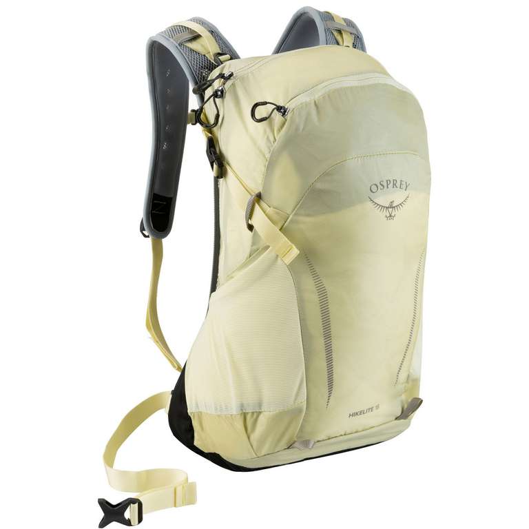 Osprey Hikelite 18 Wanderrucksack  Gelb-Grau, 18 L | at SportScheck