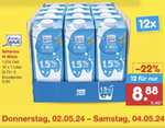 "Gutes Land" 12x H-Milch (regional unterschl. Sorten) für 74 Cent/Liter bei NETTO MD