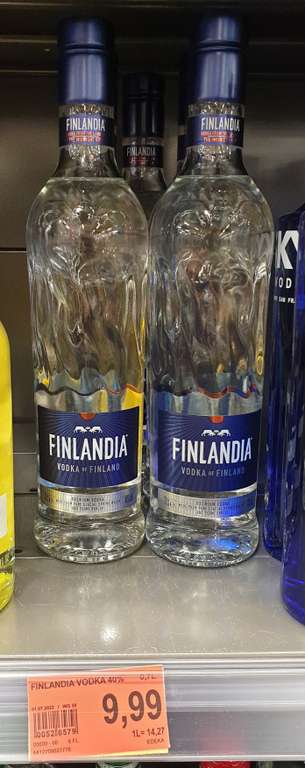 [Lokal? Trinkgut Bad Oeynhausen] Finlandia Vodka 0,7l