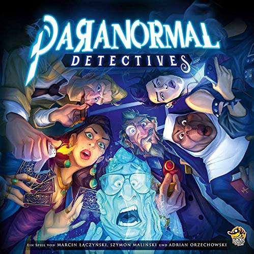 [Amazon Prime] Paranormal Detectives, BGG: 7.0