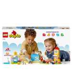 LEGO DUPLO Traumspielplatz Set, Konstruktionsspielzeug für Kinder ab 2 Jahren mit Wal- und Raketengerüste und Figuren, 10991 (Amazon Prime)