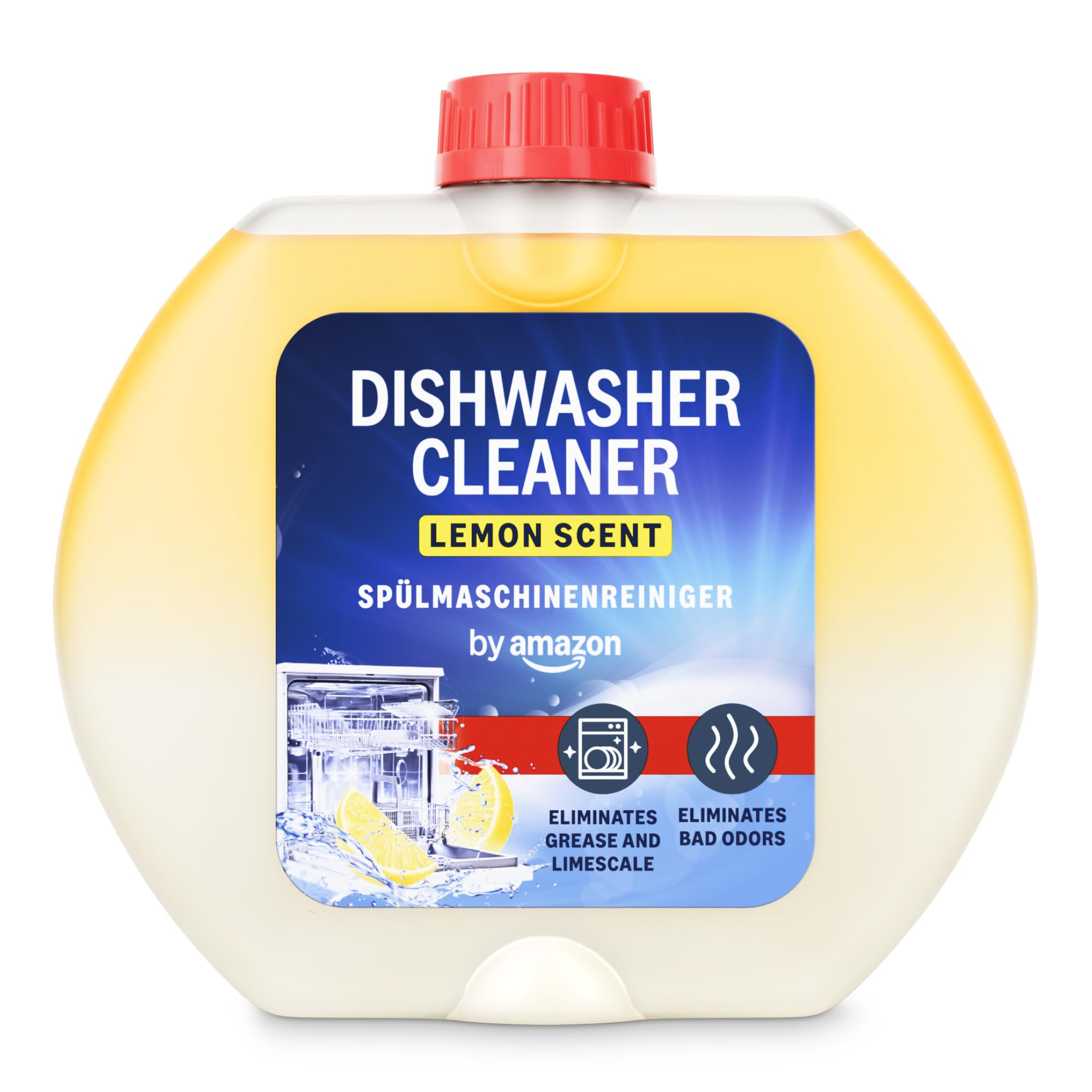 byAmazon Geschirrspülerreiniger, Zitrone, 250 ml (69 Cent möglich) Spar-Abo Prime