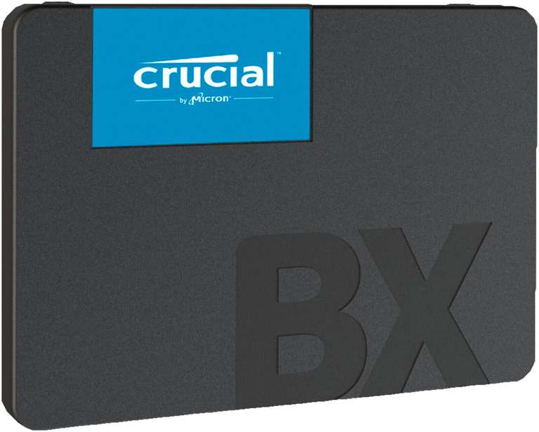 [eBay] CRUCIAL BX500 2 TB SSD Festplatte SATA 6 Gbps, 2,5 Zoll, intern
