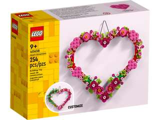 Lego Herz (Set 40638) (jetzt schon an Valentinstag und Muttertag denken)