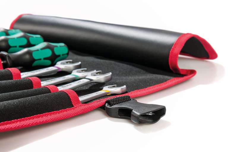 Parat Rolltasche Basic Roll-Up Case 15 (Größe S/Werkzeugtasche schwarz/Werkzeugmappe ohne Inhalt) / Roll-Up Case 20 für 9,55€ (Prime)