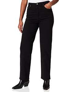 Levi's Damen Ribcage Straight Ankle Black Sprout Jeans / Größe 23W/29L