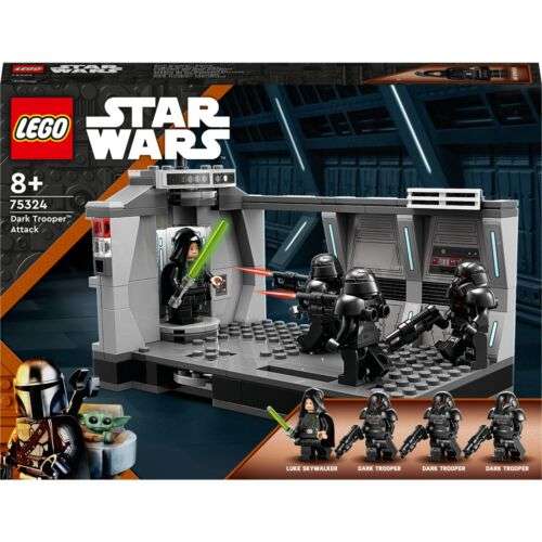 [Lego Star Wars] 75257 Millennium Falcon für 104,90€ | 75318 Star Wars Das Kind für 54,90€