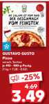 Gustavo Gusto verschiedene Sorten - sowie Angebote mit Coupon: Kerrygold für 0,99€/ Wasa für 0,44€ / Exquisa Fitline Zero für 0,99€