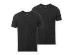 Doppelpack Herren Unterhemden T-Shirts von MEXX in Regular Fit mit V-Ausschitt oder Rundhalsausschnitt