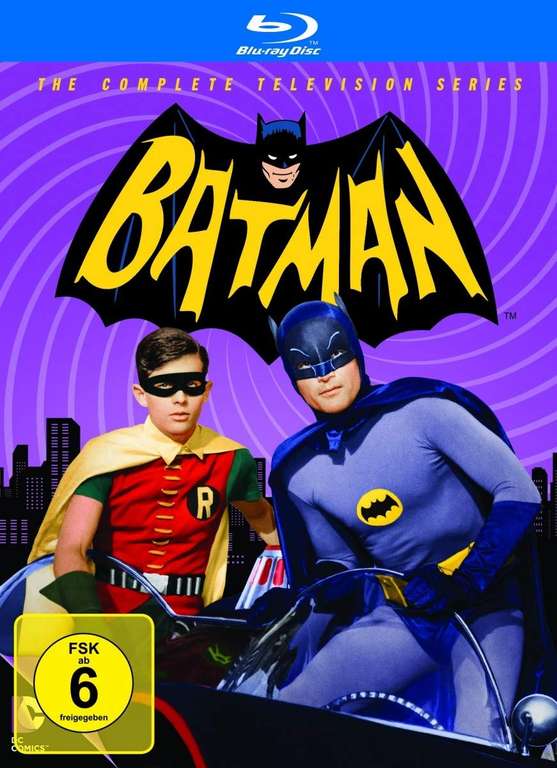 [Amazon] Batman (1966-68) - Die komplette Serie - Bluray - IMDB 7,5 - Adam West