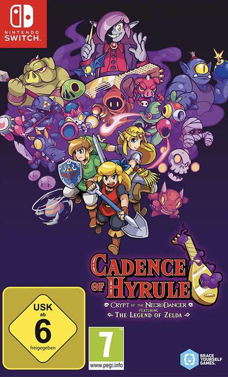 Cadence of Hyrule – Crypt of the NecroDancer Featuring The Legend of Zelda Probespiel Nintendo Switch Online