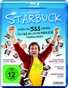 Starbuck - Vater von 533 Kindern (Blu-ray) für 3€ (Amazon Prime)