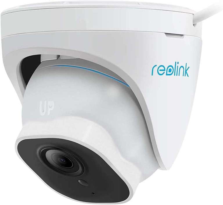 Reolink RLC-520A Überwachungskamera (2560x1920@30fps, PoE, 30m Nachtsicht, smarte Personen- & Autoerkennung, FTP, microSD, Google Assistant)