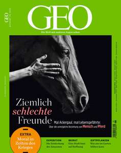 GEO Jahresabo (12 Ausgaben) für 95,44 € mit 50 € BestChoice-Universalgutschein // kein Werber notwendig