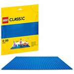 LEGO 10714 Classic Blaue Bauplatte, 25 cm x 25 cm für 4,84€ (Prime Vorbestellung)