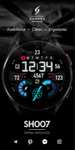 (Google Play Store) SH007 Watch Face, WearOS watch (WearOS Watchface, digital)