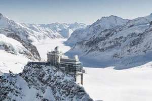 3-Gänge-Menü auf dem Jungfraujoch inkl. Anreise im Bus an ausgewählten Standorten und weiter im neuen Eiger Express
