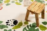 Kinderteppich Esprit E-Safari, verschiedene Größen, Motiv Dschungel Tiere
