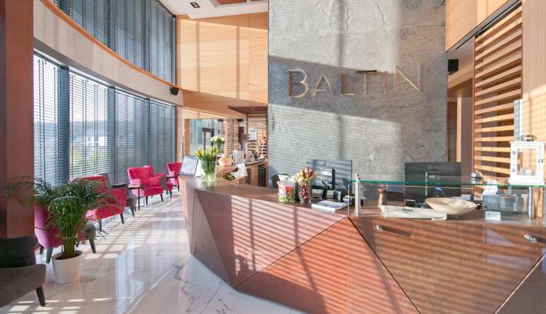 Polnische Ostseeküste: 2 Nächte | 4* Baltin Hotel & Spa inklusive Halbpension | ab 161,26€ für 2 Personen