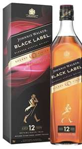 (Prime) Johnnie Walker Black Label - Sherry Finnish - 0.7 L