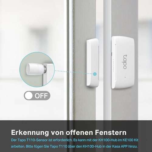 TP-Link Kasa KE 100 Starter-Kit Smart-Thermostat für 34,99€ (Amazon Prime, MM, Saturn)