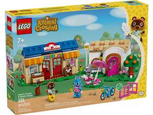 LEGO Animal Crossing - Nooks Laden und Sophies Haus (77050) | 535 Teile | ca. 8,60ct / Teil