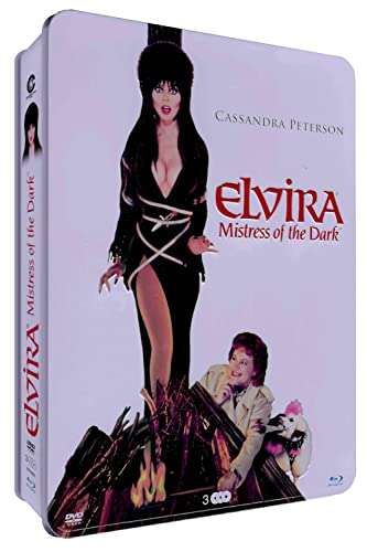 [Amazon.de] Elvira Metallbox - Mistress of the dark - Die Herrscherin der Dunkelheit - Horror-Komödie mit Cassandra Peterson Bluray