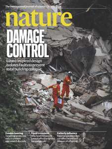 Nature Magazin Abo (51 Ausgaben print + digital) + Online-Zugang zu Nature Insights, Outlooks und Collections mit 50% Rabatt